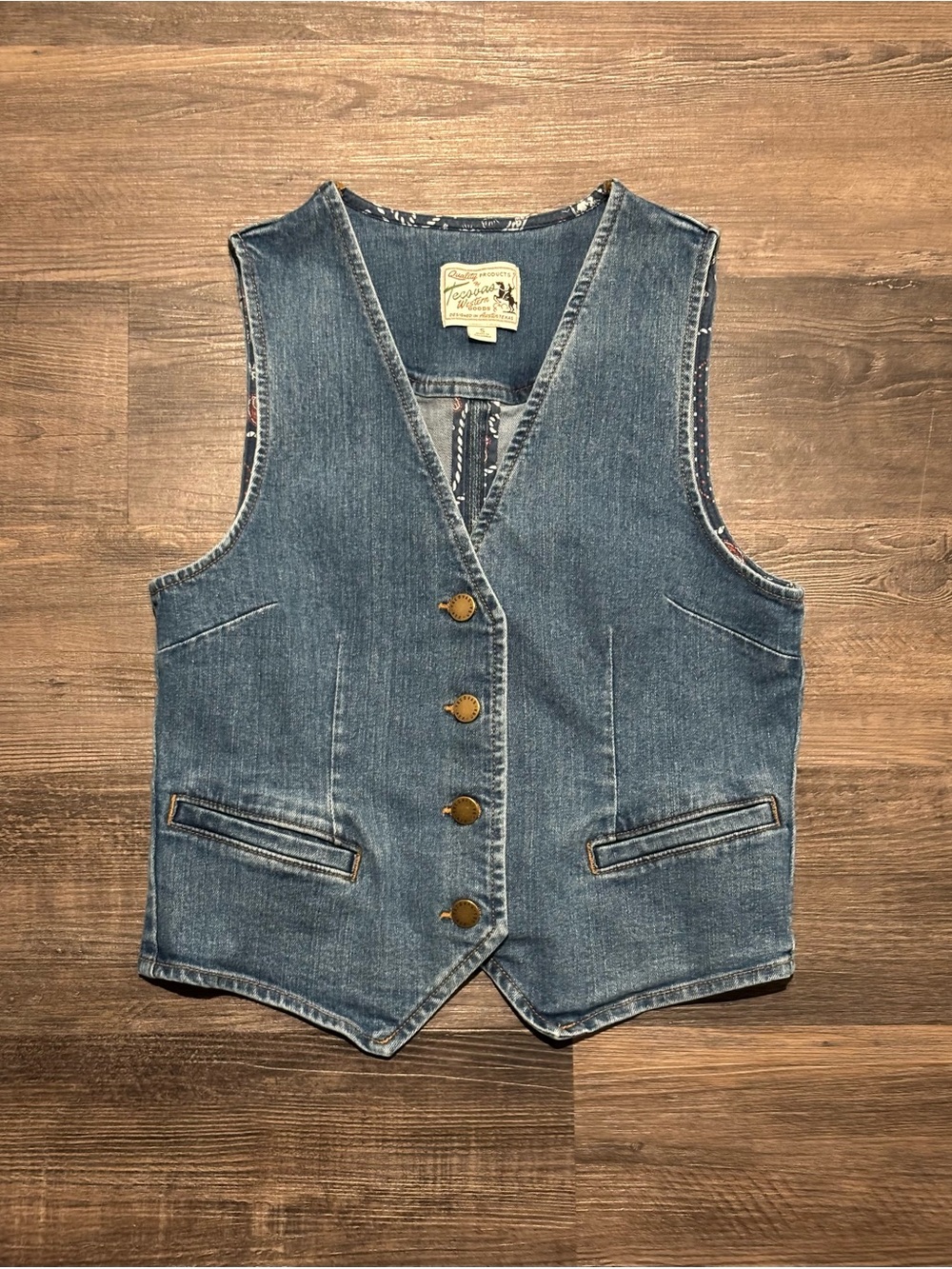 Women’s Tecovas Denim Vest